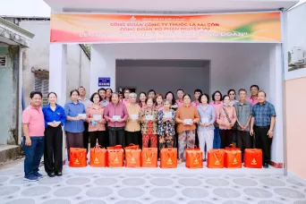 Công đoàn bộ phận Nghiệp vụ phối hợp với Công đoàn Công ty Thuốc lá...